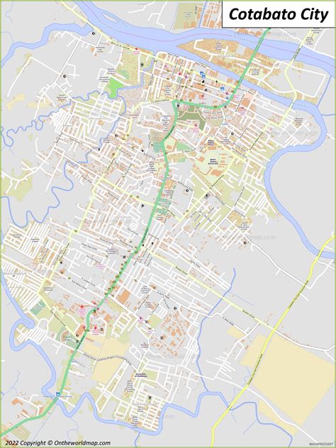 cotabato city map